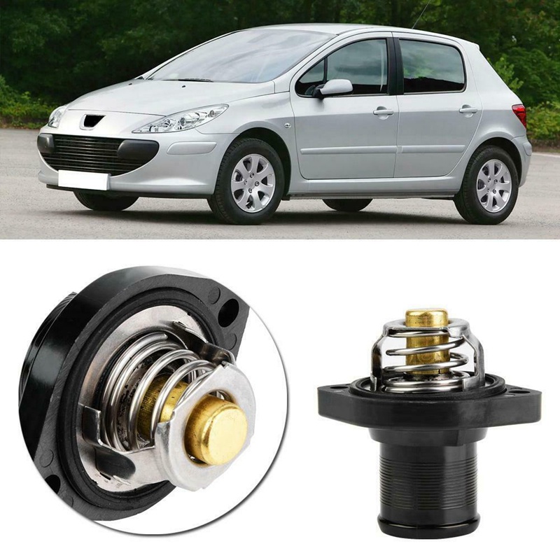 Bộ điều nhiệt ô tô cho Peugeot 206 307 1007 Citroen Berlingo C3 C4 Xsara 1336.Q1 1336.N5 9630066780