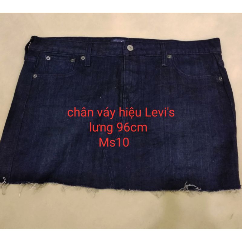 Chân váy jeans HQ