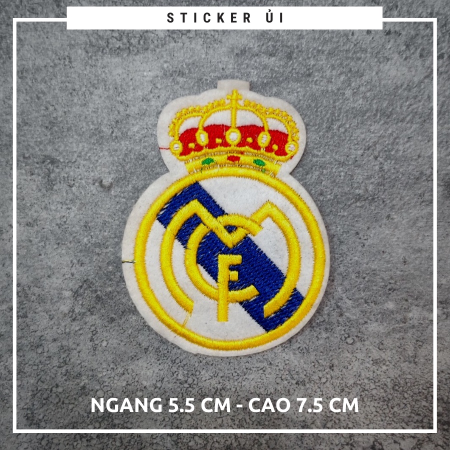 Sticker ủi áo Cao cấp - CÓ SẴN KEO ỦI - sticker vải dùng làm miếng vá áo, phụ kiện trang trí quần áo, balo, giày, nón