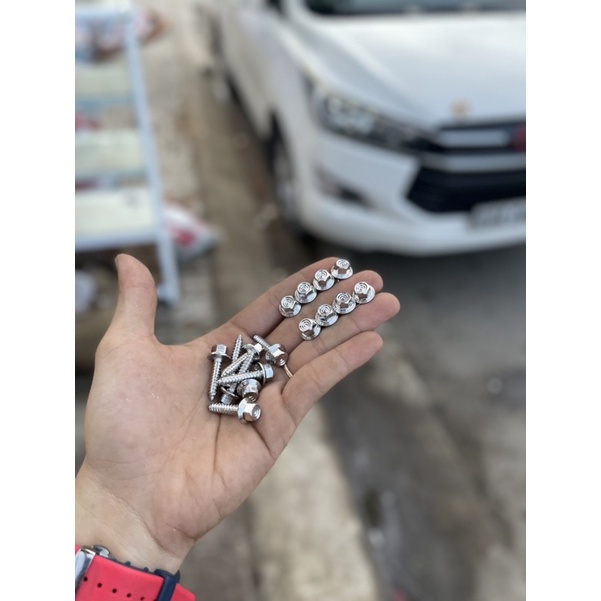 Ốc Salaya Mẫu thái đầu cao Xoắn Ya , pô e Vario