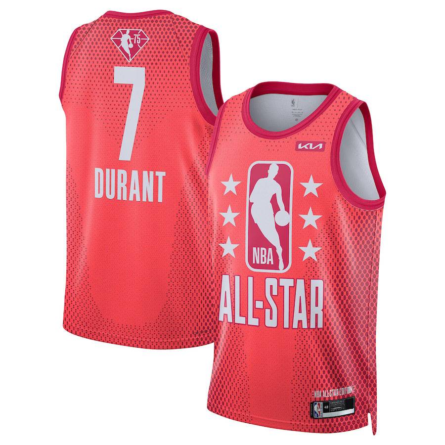 Áo Thun Thể Thao Nba Jersey 2022 All-Star No.6 James No.7