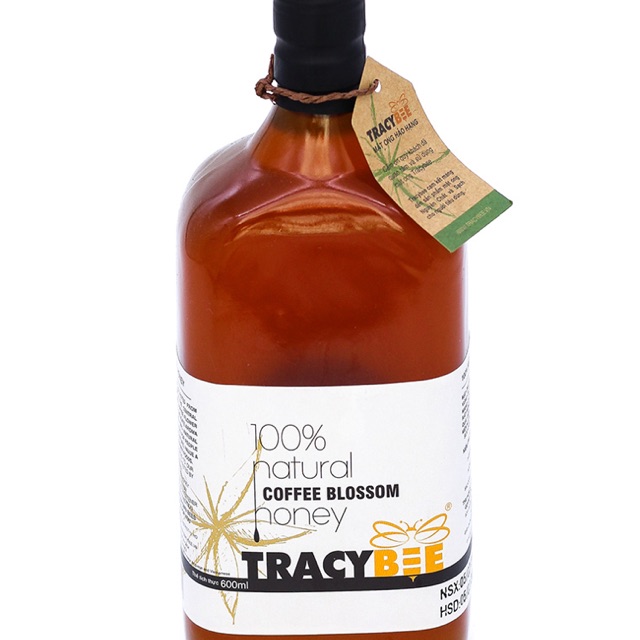 Mật ong nguyên chất Tracy bee 600ml