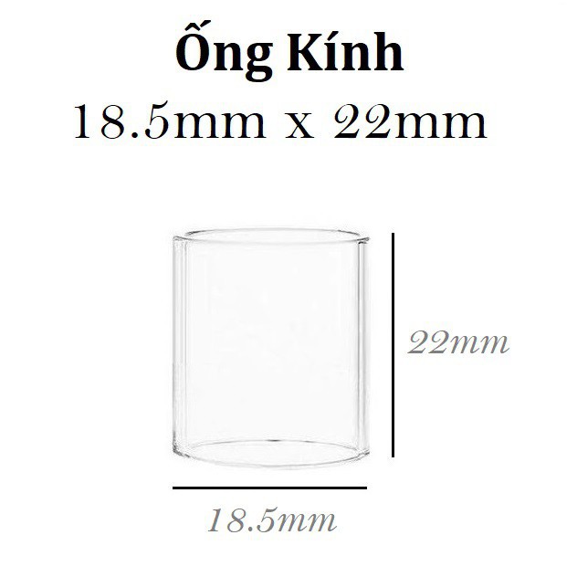 ⚡️Giá TỐT⚡️ Ống Kính Thay Thế Cho Nhiều Loại - Đường kính 18mm/ 18.5mm/ 19mm