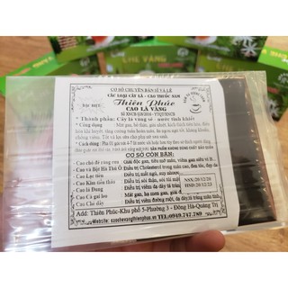 Cao chè vằng sẻ-1 miếng 20g