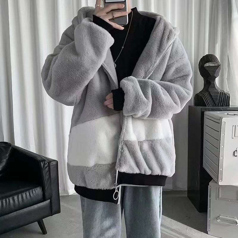 Áo khoác nam phong cách hàn quốc chất nỉ dày dặn mềm mịn áo khoác cặp thời trang