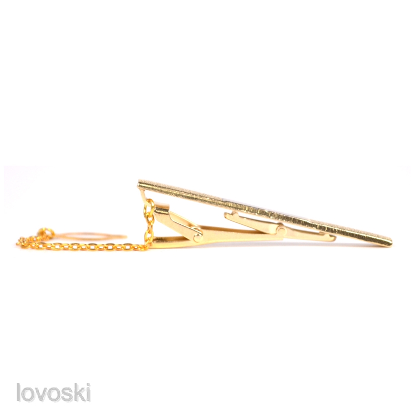 Bộ Kẹp Cà Vạt + Khuy Măng Sét + Khuy Măng Sét Sang Trọng Cho Nam