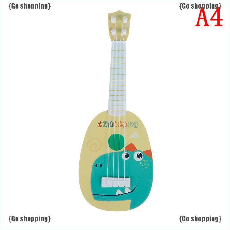 {Go shopping}Đàn ukulele in hình hoạt hình cho trẻ em