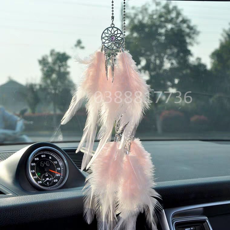 Khánh treo gương hậu ô tô Dreamcatcher dễ thương