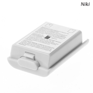 1 vỏ pin cho tay cầm không dây Xbox 360
