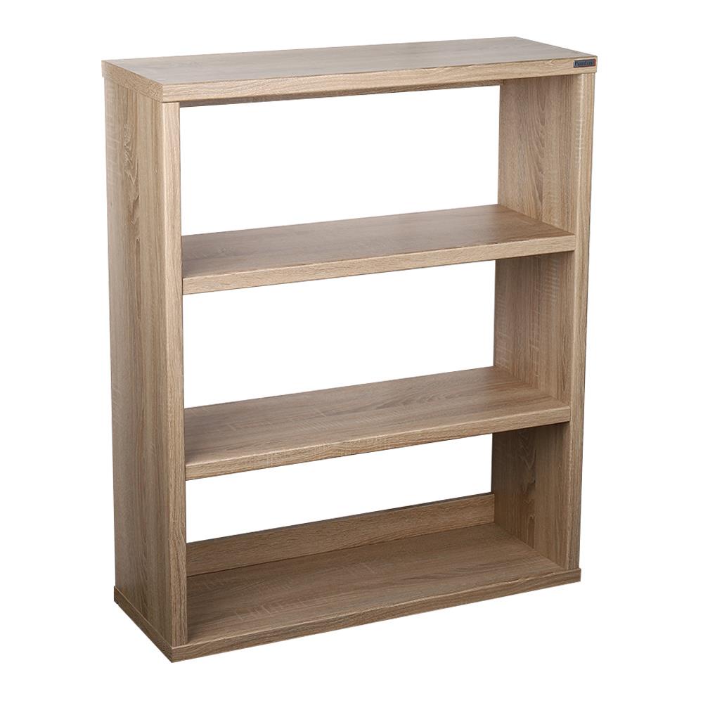 HomeBase FURDINI Kệ 4 tầng bằng gỗ ép MACHO Thái Lan W80XD29XH97.5 màu gỗ sồi cát