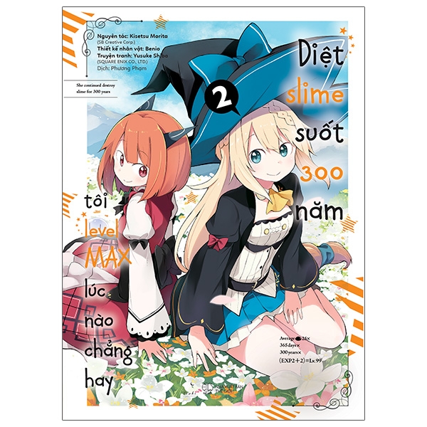 Sách [Manga] Diệt Slime Suốt 300 Năm, Tôi Levelmax Lúc Nào Chẳng Hay - Tập 2