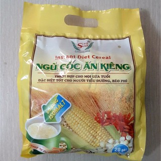 Ngũ cốc ăn kiêng(500gr) - Đường ISOMALT - NPP HS shop