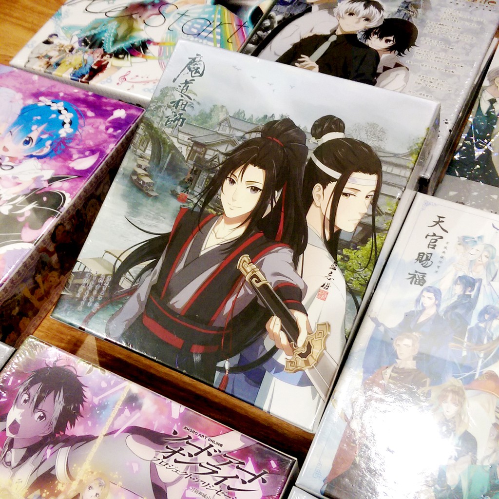 Hộp quà SAKURA Card Captor - Clamp