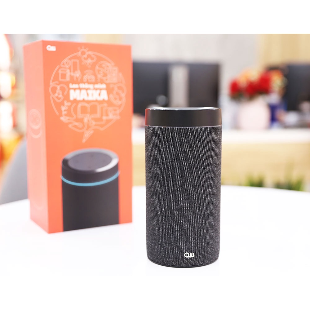 'Mua 1 tặng 1'- Loa Olli Maika Trợ Lý Ảo Thuần Việt, Loa thông minh màu hồng/đen/xám - Hàng chính hãng 100% | Đăng Phước