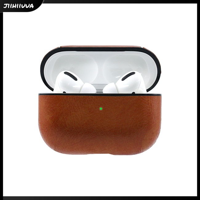 Vỏ Bảo Vệ Hộp Sạc Tai Nghe AirPods Pro Chống Bụi Bề Mặt Mịn 360 Độ° Túi Da Đựng Tai Nghe Bảo Vệ Toàn Diện Tiện Dụng