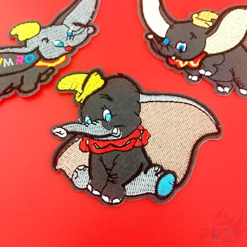&gt; Ready Stock &lt; ☸ Dumbo S-1 Patch ☸ 1Pc Elephant Diy Sew On Iron On Patch