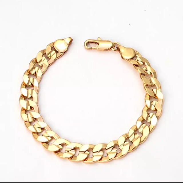 Lắc tay nam mạ vàng 18k cao cấp