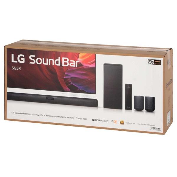 Loa thanh Soundbar LG 4.1 SN5R (520W)