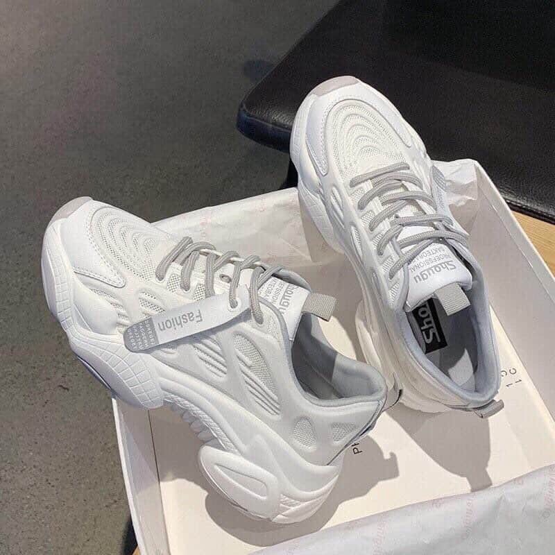 Giày thể thao nữ đế cao êm chân hot hit 2020 ms D1689