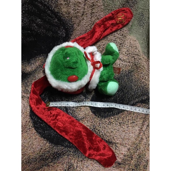 Gấu bông Gloomy Bear - Gloomy Bear Bunny All Purpose Green Xmas Santa GP Mori Chack