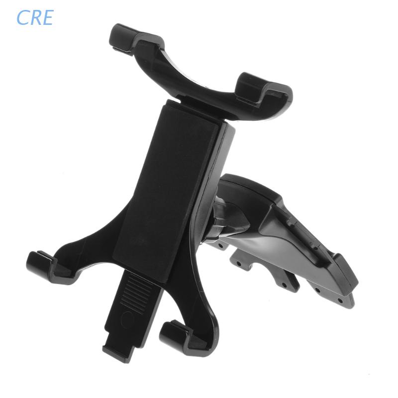 CRE  Car CD Slot Mount Holder Stand For ipad 7 to 11inch Tablet PC Samsung Galaxy Tab