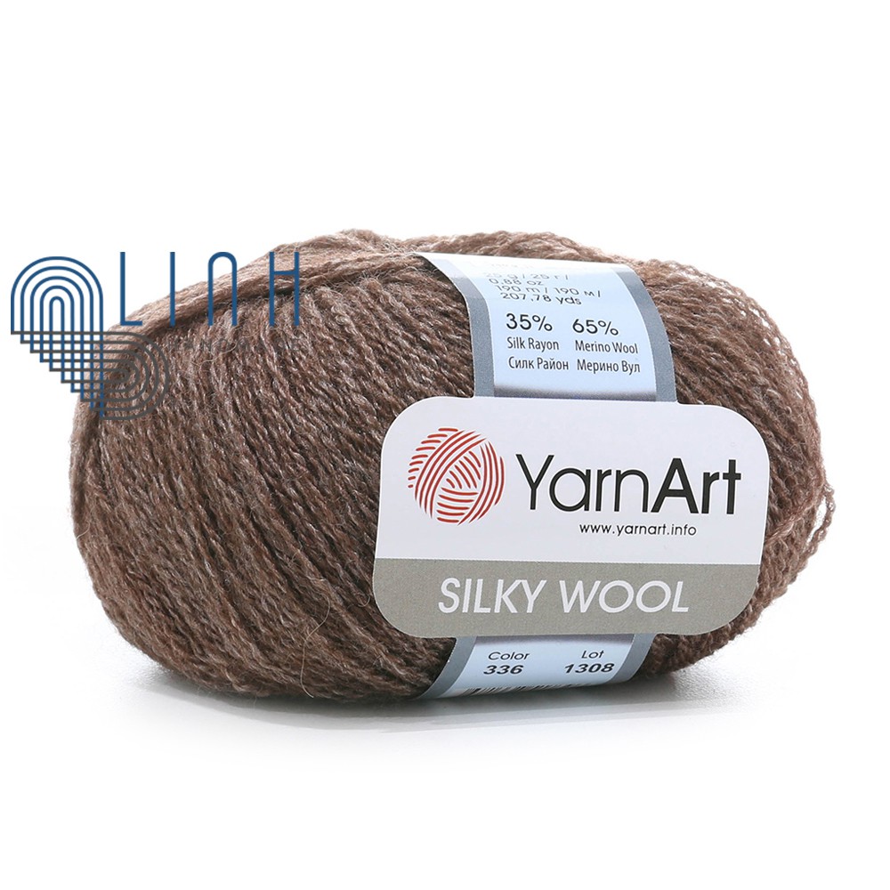 Cuộn Len Yarn Art Sky Wool 336