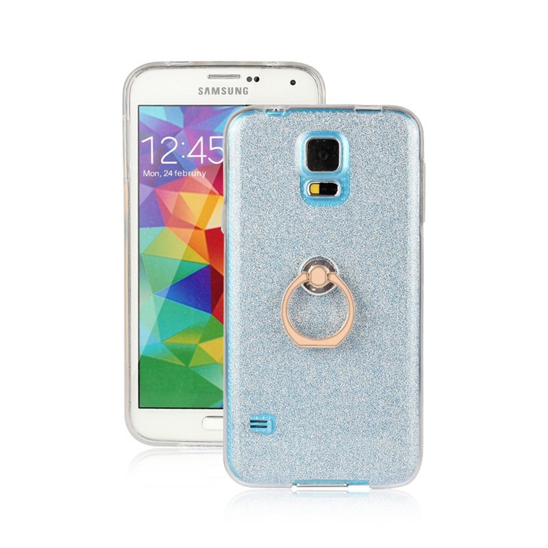 Ốp lưng bảo vệ có nhẫn đỡ cho Samsung Galaxy S5 / i9600