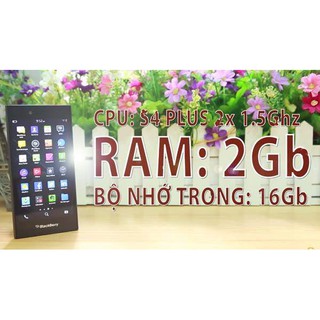 Điện Thoại BlackBerry Leap (Z20)  Bảo hành 6 tháng