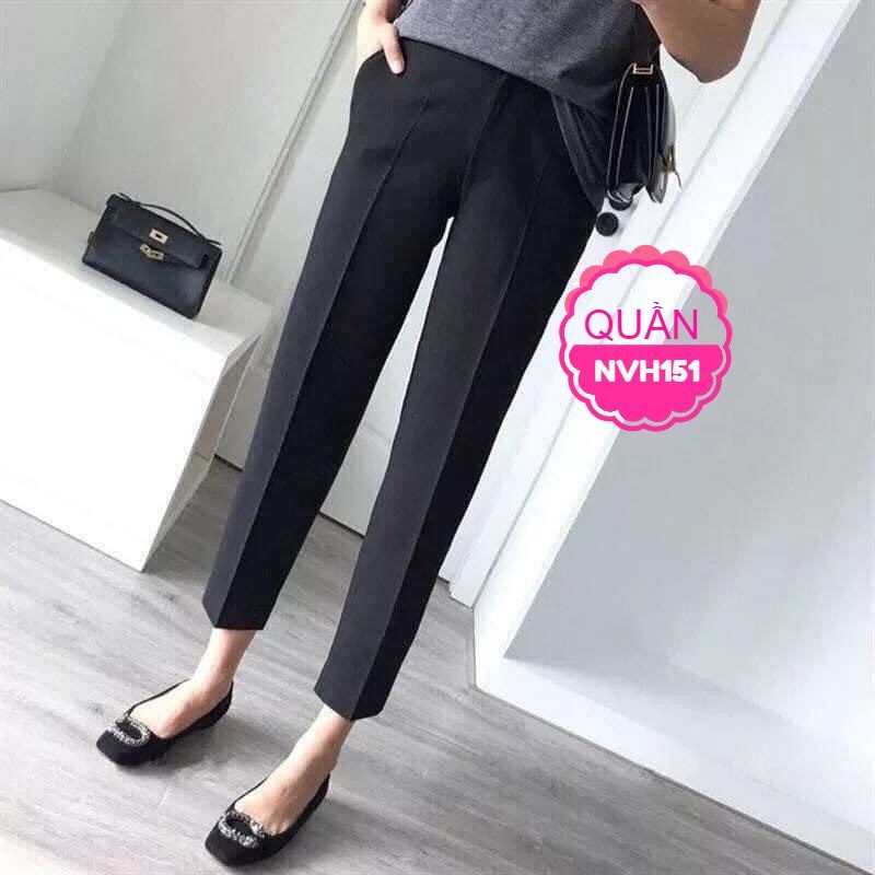 QUẦN TÂY DÁNG BAGGY NVH151 ⚡HÀNG ĐẸP⚡ QUẦN CÔNG SỞ - QUẦN BAGGY ⚡ QUẦN TÂY PHOM CHUẨN ⚡ QUẦN TÂY CÔNG SỞ | BigBuy360 - bigbuy360.vn