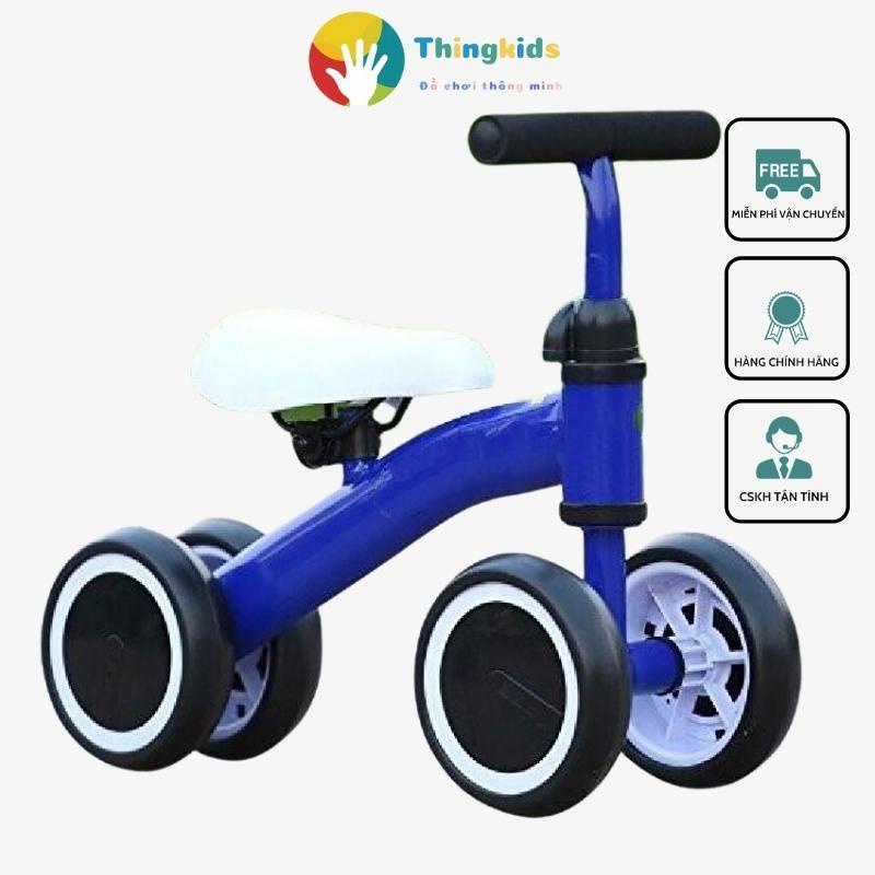 [Mã BMBAU50 giảm 10% đơn 99k] Xe chòi chân 4 bánh cho bé - THINGKIDS