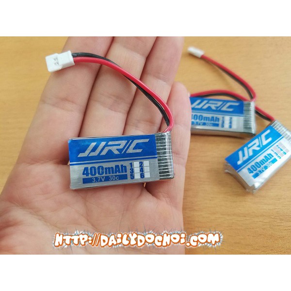 PCU1 pin đĩa bay cảm ứng 3.7V 400mah