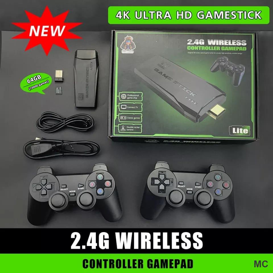 Bộ Máy Chơi Game Cầm Tay Không Dây Cổ Điển M8 Video 4k 10 Phút 2 Bộ Điều Khiển Di Động