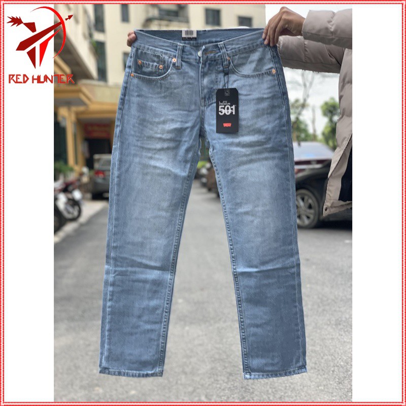 Quần Jean Suông Nam: Lee vít 501 đủ màu, đủ Size, Made in Cambodia (Xuất Dư) | BigBuy360 - bigbuy360.vn