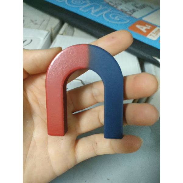 Nam châm chữ U trường học 60x50x10mm