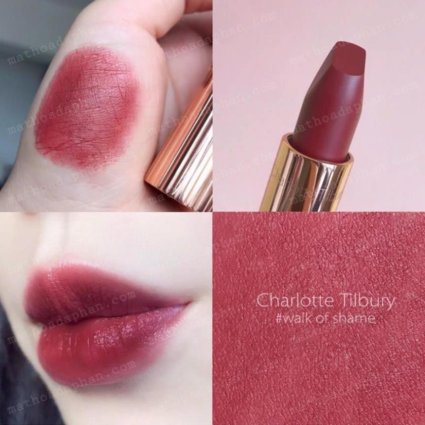 Son lì Charlotte Tilbury Walk Of Shame -First Dance- Pillow Talk Medium Fullsize