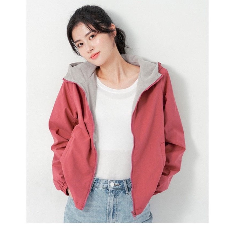 Áo Khoác Gió Lót Nỉ Bông Nữ NET LADIES