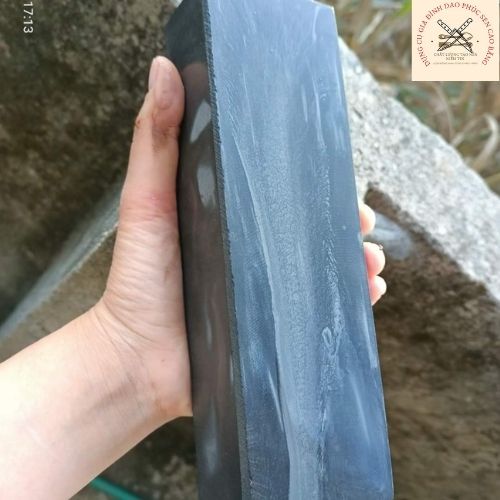 Đá mài mịn tự nhiên chuyên dụng dùng cho dao thép nhíp và thép trắng