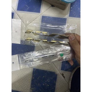 Cặp chữ tem zin Nvx 2 bên