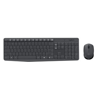 Bàn phím và chuột không dây Logitech MK235 chính hãng