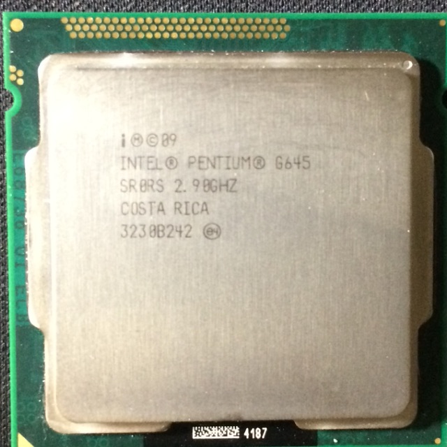 Chip CPU G645 2.9Ghz Socket 1155