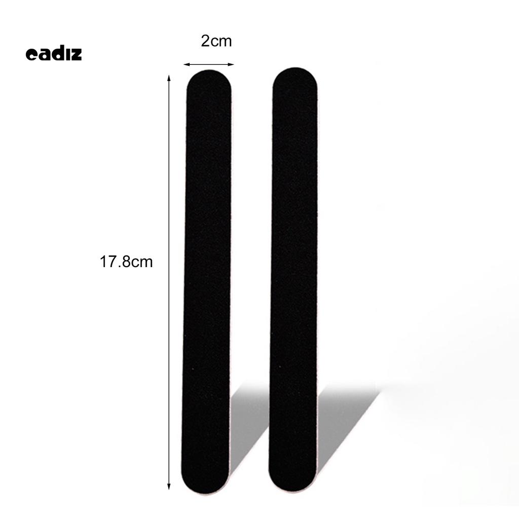 [Hàng mới về] Dũa móng tay hình bán nguyệt gọn nhẹ thiết kế tiện dụng cho nữ