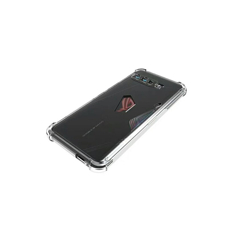 [Chống Sốc] Ốp lưng Asus ROG Phone 3 ZS661KS Dẻo Đệm 4 Góc