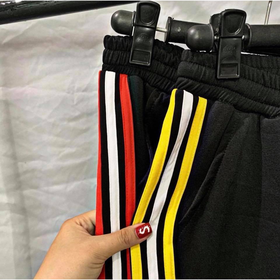 Quần thể thao 3 sọc Nam Nữ YAYSHOP năng động unisex
