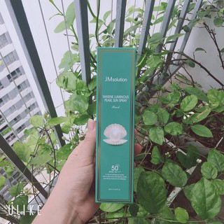 {SẴN} Xịt chống nắng JM Solution SPF 50 PA++++ 180ml