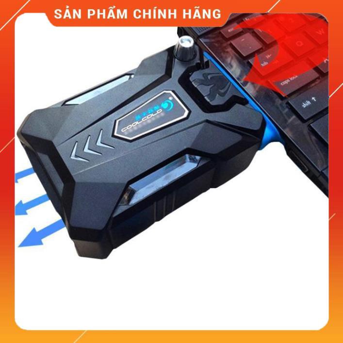 Quạt hút gió tản nhiệt laptop Coolcold - Hiệu năng cao, chống ồn