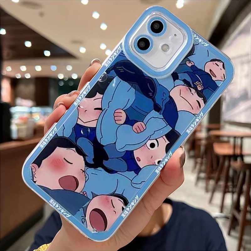 Ốp Điện Thoại Silicon Dày Mềm Trong Suốt In Hình Hoạt Hình Dễ Thương Cho iPhone 13 Pro Max 12 Pro 11 X XR Xs Max 8 7 Plus 6 6S