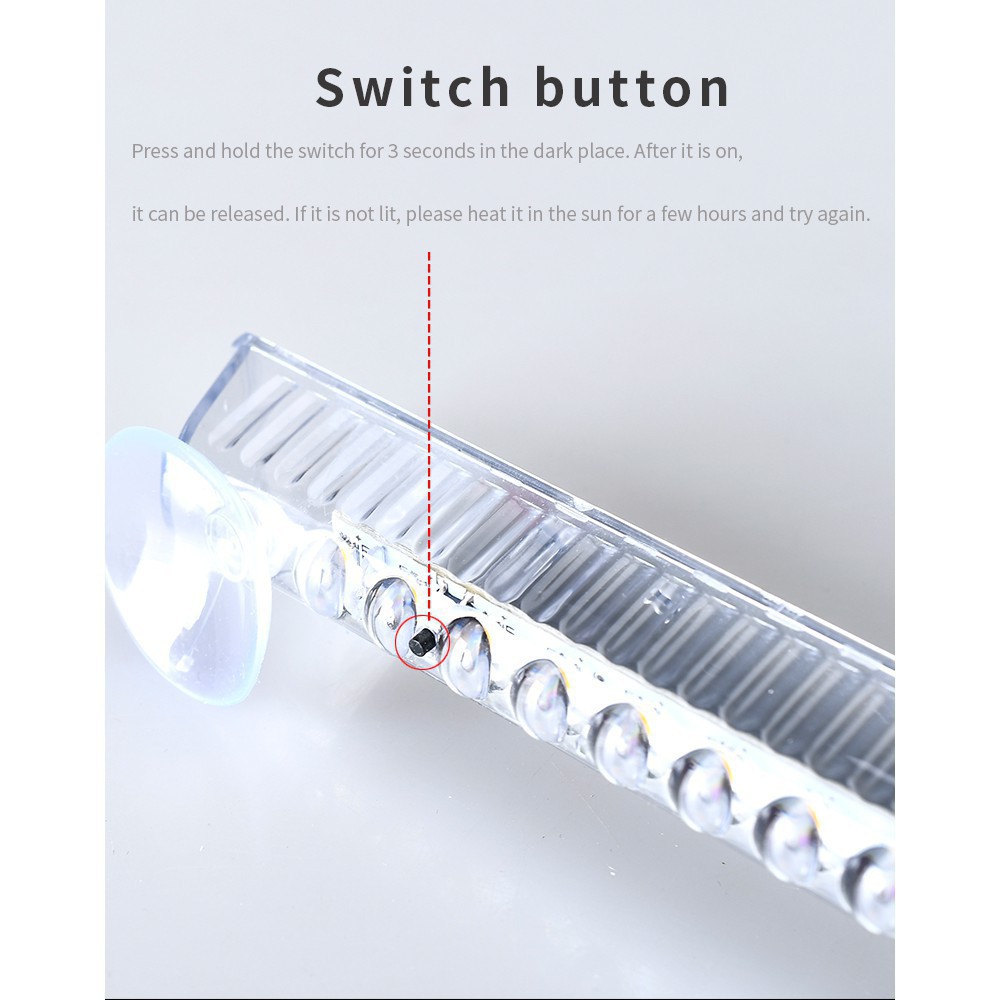 Đèn LED cảnh báo chống trộm dành cho xe hơi