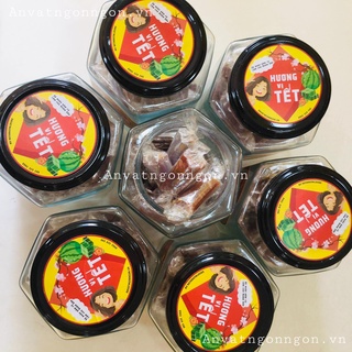 MỨT MÃNG CẦU ME (hũ thủy tinh)