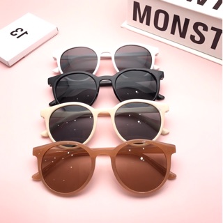 Kính râm, Kính mát Mắt tròn nhỏ cho Nữ