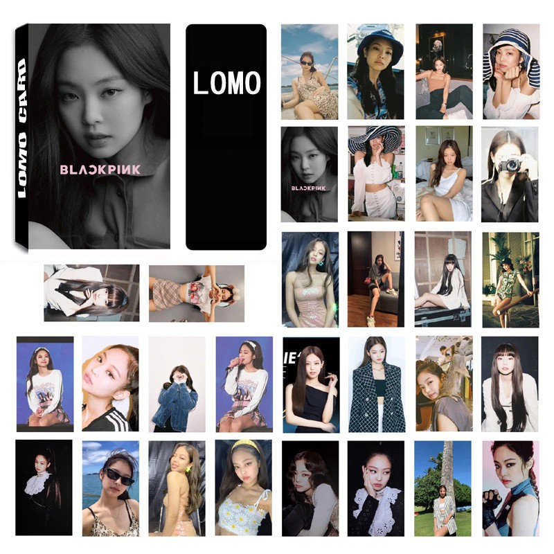 Lomo card nhóm Blackpink và các từng thành viên